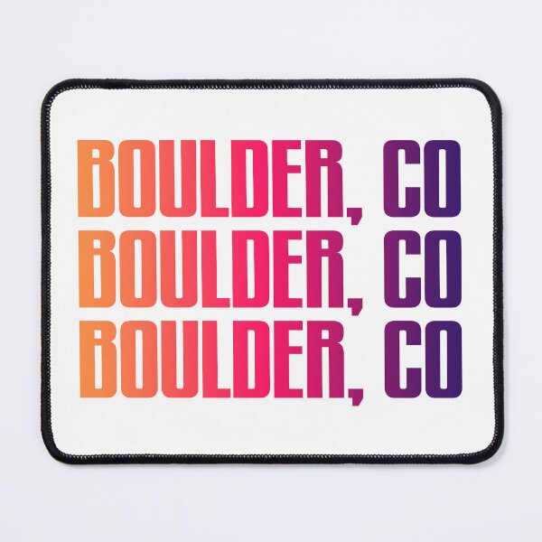 Item preview, boulder colorado designed and sold by designsbysamantha.