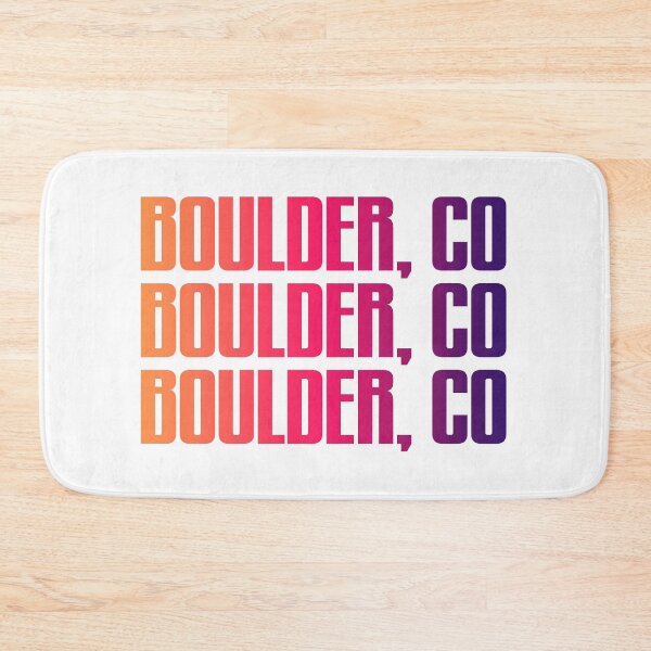 Item preview, boulder colorado designed and sold by designsbysamantha.