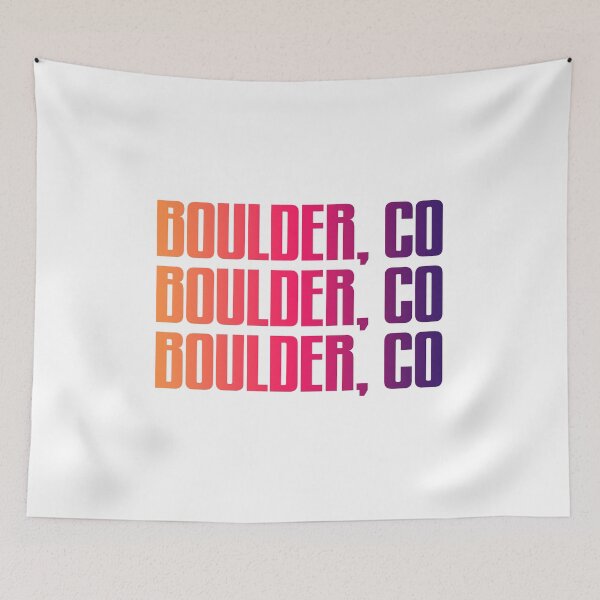 Item preview, boulder colorado designed and sold by designsbysamantha.