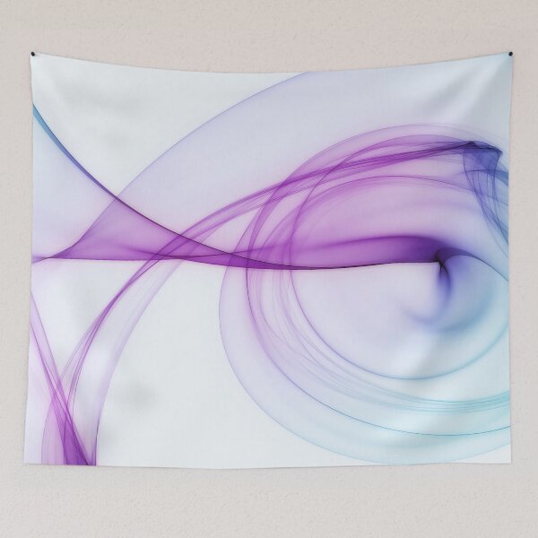 Item preview, Abstract Mat Light Waves designed and sold by stylebytara.