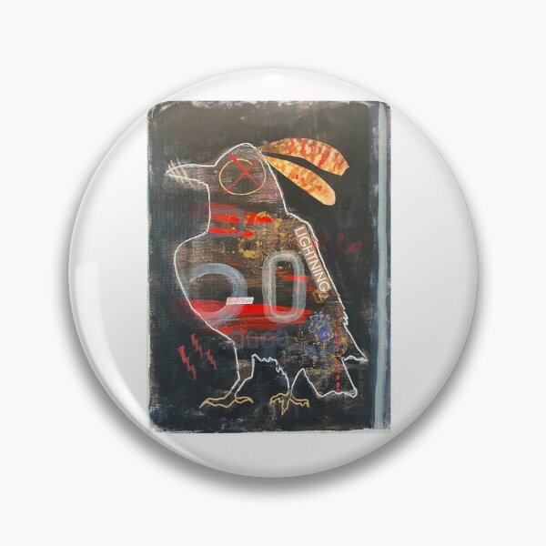 Item preview, Abstract raven print with native undertones designed and sold by jbrunoartist.