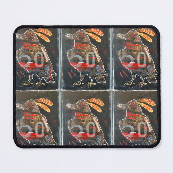 Item preview, Abstract raven print with native undertones designed and sold by jbrunoartist.