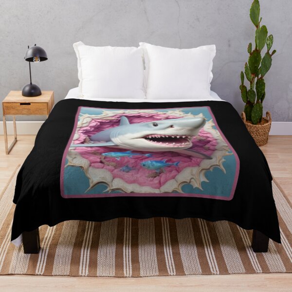 Item preview, 3D Art White Shark Inmersion designed and sold by MINOSDESIGN.