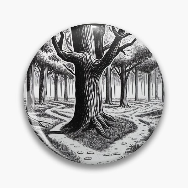 Item preview, Robert Frost: The Road Not Taken designed and sold by hip-indie-art.