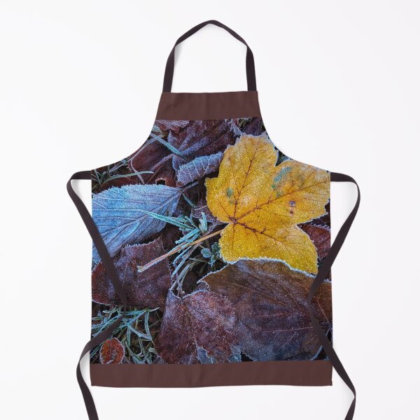 Item preview, Native Woodland Frosty Autumn Leaves Scotland. designed and sold by PhotosEcosse.