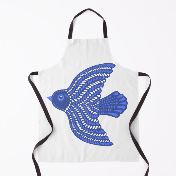 Item preview, Blue Christmas bird designed and sold by lex-sky.