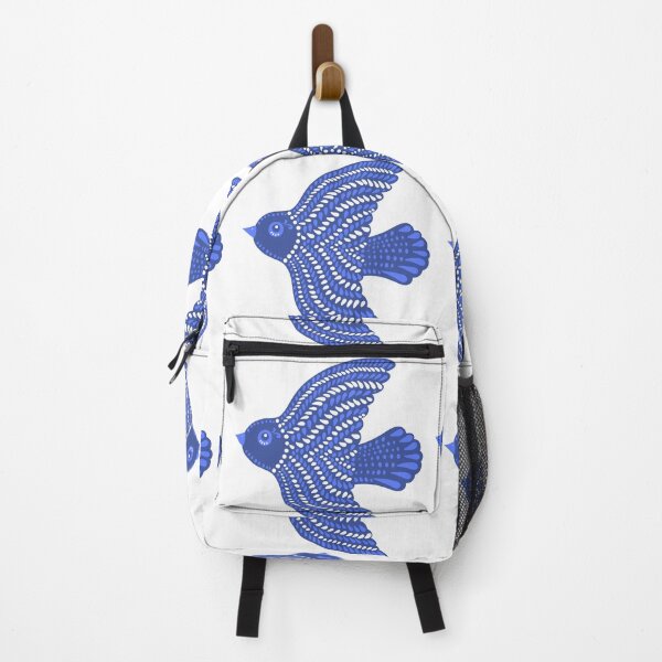 Item preview, Blue Christmas bird designed and sold by lex-sky.
