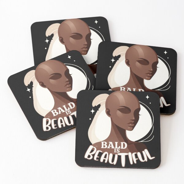 Item preview, Bald Is Beautiful  designed and sold by Zuriel Hargrove.