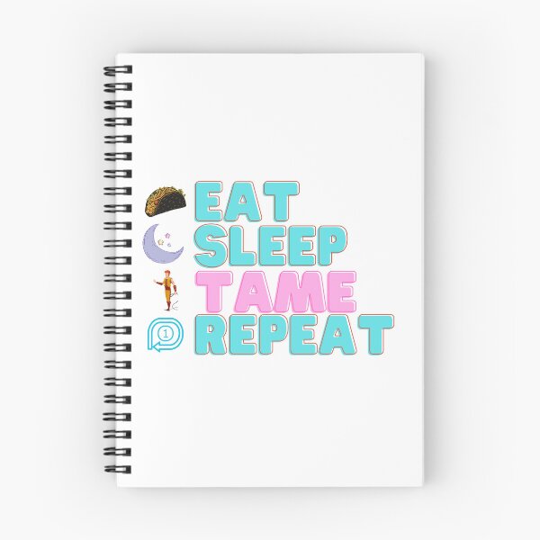 Item preview, eat sleep tame reprst designed and sold by myshop102.