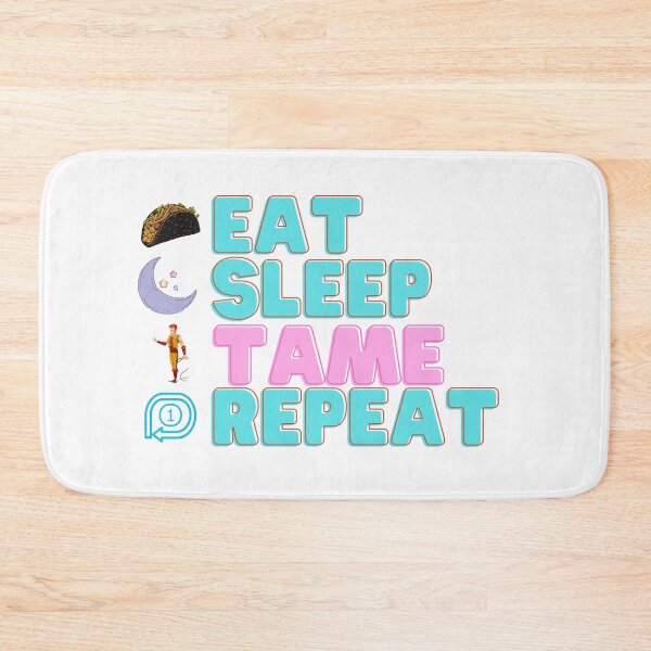Item preview, eat sleep tame reprst designed and sold by myshop102.