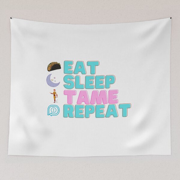 Item preview, eat sleep tame reprst designed and sold by myshop102.