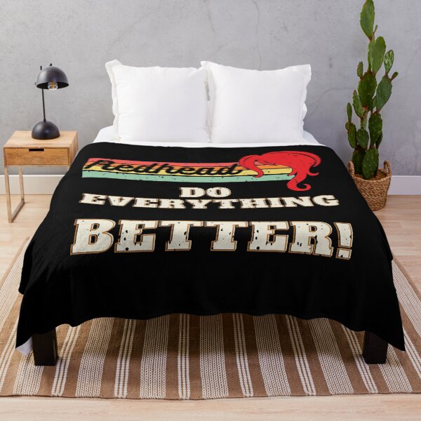 Item preview, Redhead do everything better! designed and sold by BAZART-CREATION.