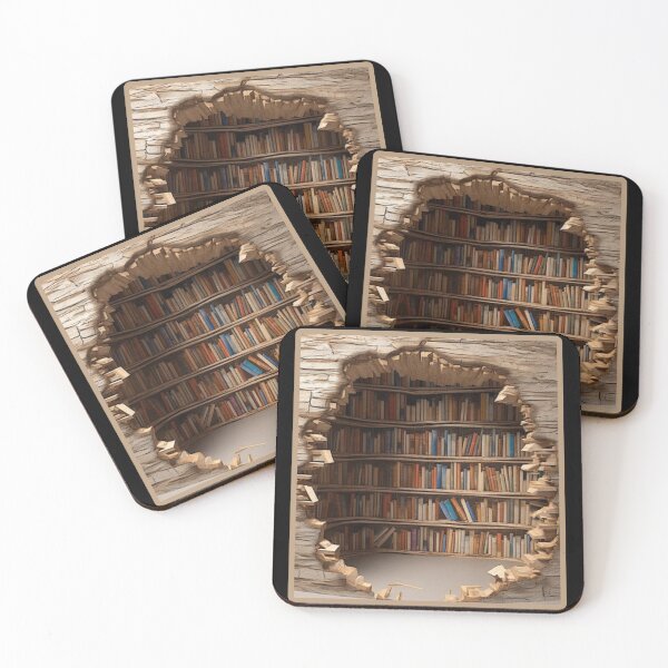 Item preview, 3D Art Lybrary Hole Surreal designed and sold by MINOSDESIGN.