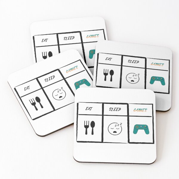 Item preview, Eat Sleep Games, Controller designed and sold by KoumlisArt.