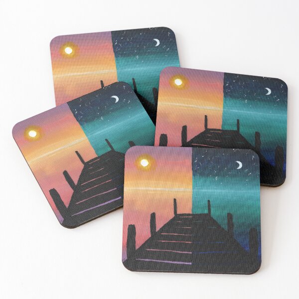 Item preview, Pier by Day & Night designed and sold by Amanda & Lianna.