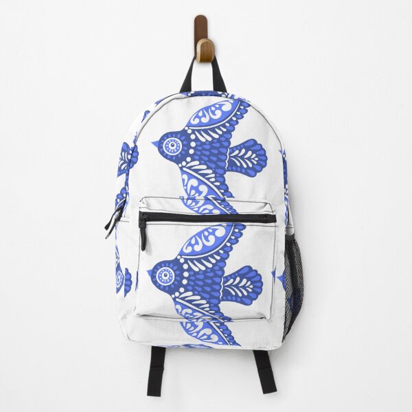 Item preview, Blue Christmas bird designed and sold by lex-sky.
