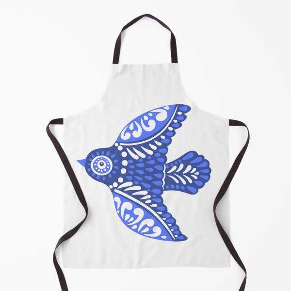 Item preview, Blue Christmas bird designed and sold by lex-sky.