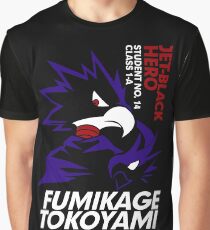 Boku No Hero Academia - Fumikage Tokoyami Graphic T-Shirt