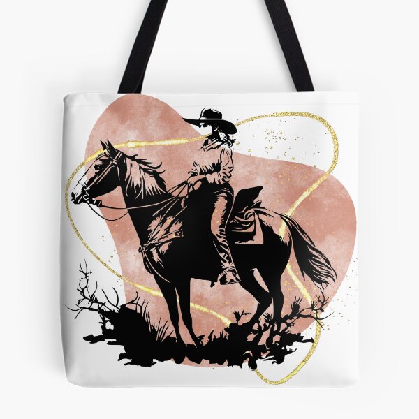 Item preview, Vaquera sobre melocotón y purpurina designed and sold by jmggraphics.