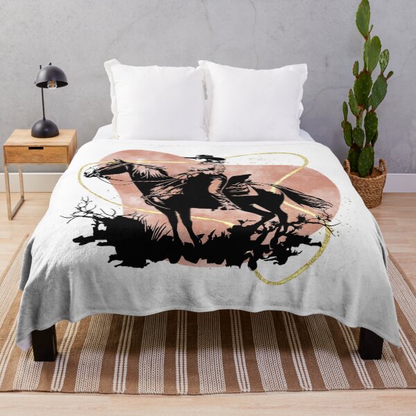 Item preview, Cowgirl on Peach and Glitter designed and sold by jmggraphics.