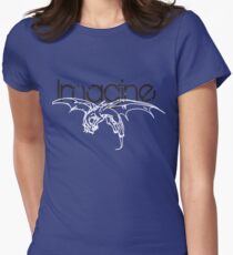 imagine dragons Women's Fitted T-Shirt