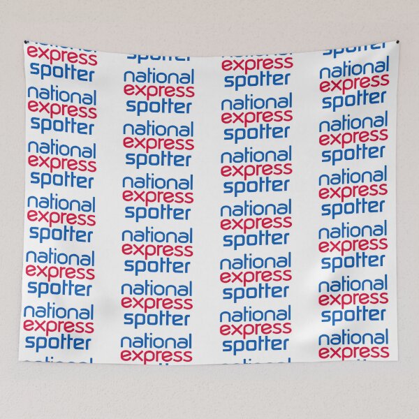 Item preview, National Express designed and sold by PortPrints.