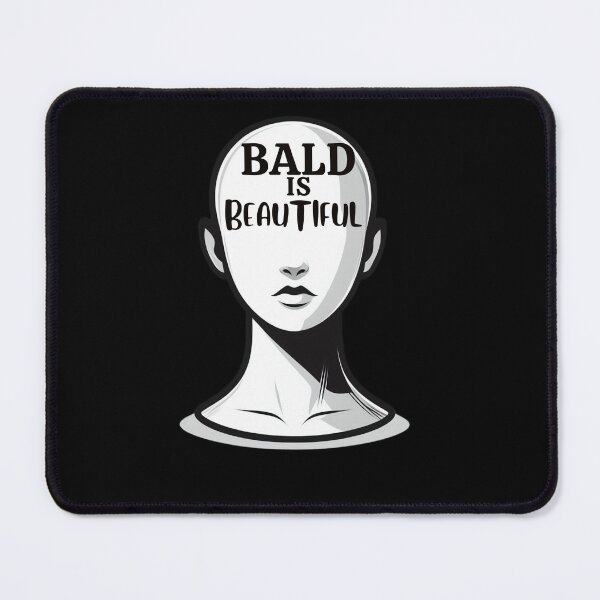 Item preview, Bald Is Beautiful  designed and sold by Zuriel Hargrove.