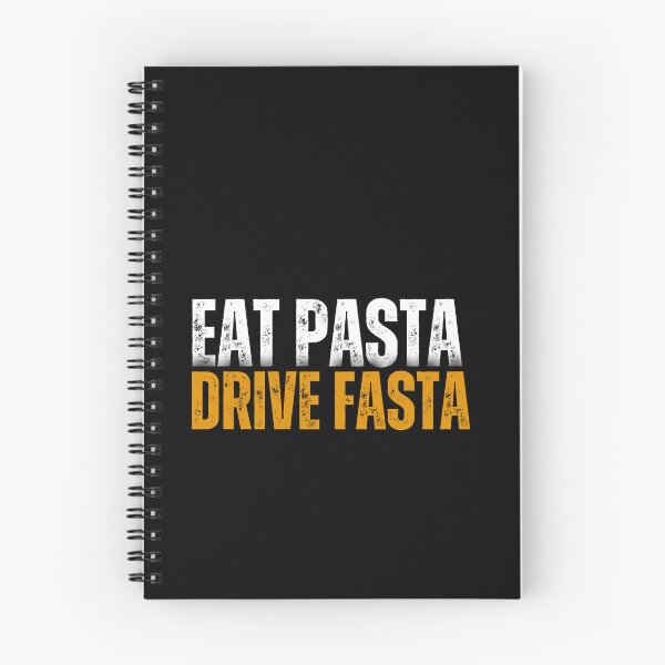 Item preview, Eat pasta DRIVE fasta Racer  designed and sold by CyberArtistOne.