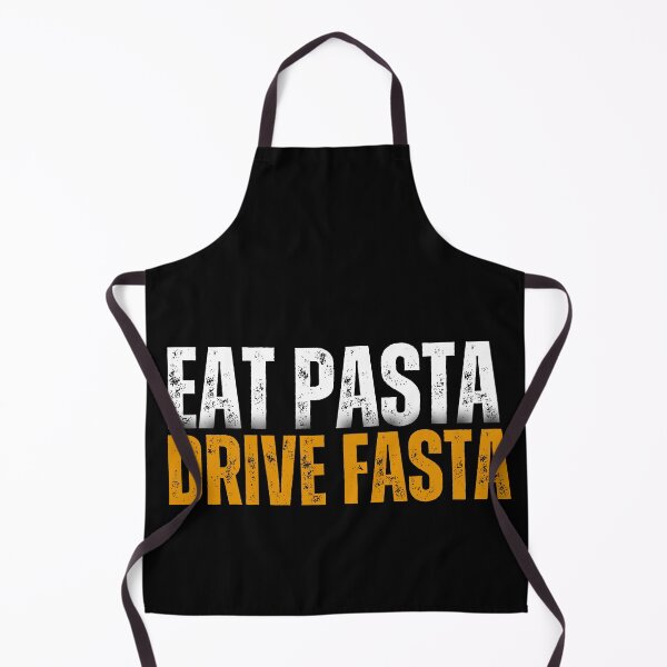 Item preview, Eat pasta DRIVE fasta Racer  designed and sold by CyberArtistOne.