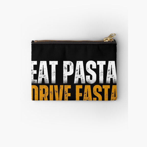 Item preview, Eat pasta DRIVE fasta Racer  designed and sold by CyberArtistOne.