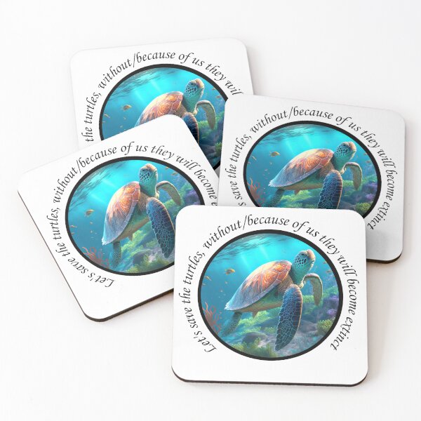 Item preview, Let's save sea turtles designed and sold by mikistudio.