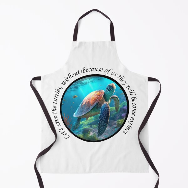 Item preview, Let's save sea turtles designed and sold by mikistudio.
