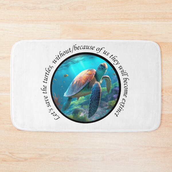 Item preview, Let's save sea turtles designed and sold by mikistudio.