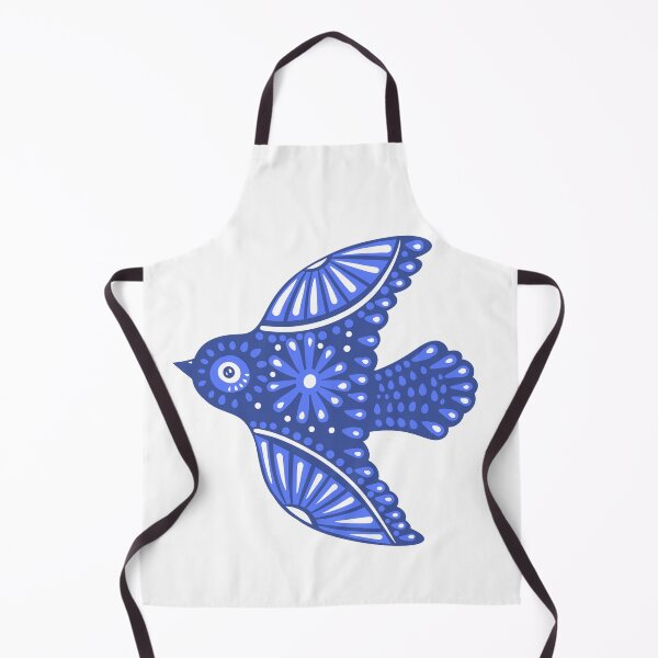 Item preview, Blue Christmas bird designed and sold by lex-sky.