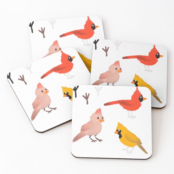 Item preview, Cute cardinal pack designed and sold by Fluffy1810.