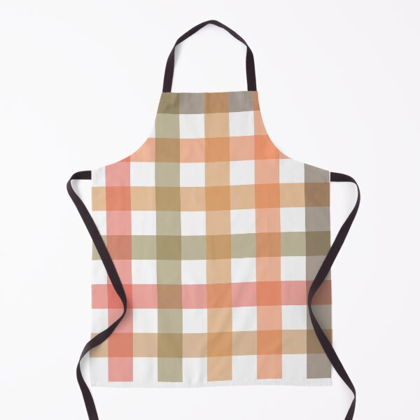 Item preview, Gingham Pattern - Seamless Check Print - Multicolor Vichy - Brown and Orange designed and sold by AinigrivDoll.