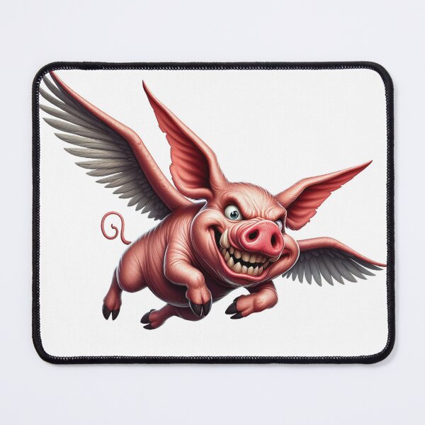 Item preview, When pigs fly designed and sold by ready-made.
