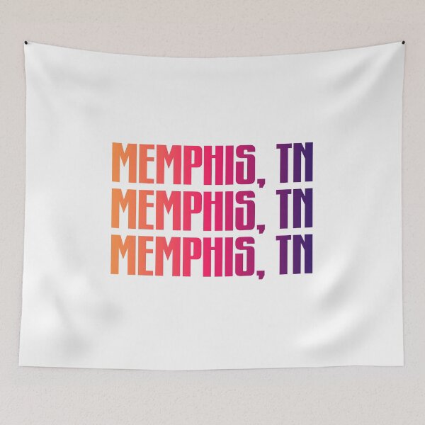 Artikelvorschau, Memphis, Tennessee entworfen und verkauft von designsbysamantha.