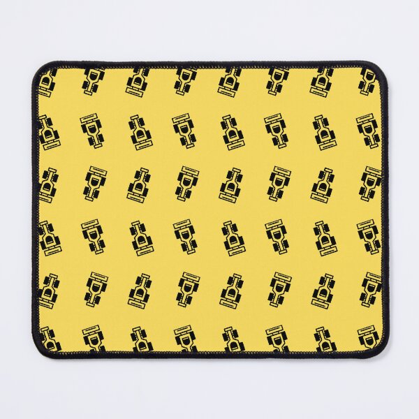Item preview, Cute Formula 1 yellow pattern iphone and ipad Case and Samsung Mobile Cover unique gift for F1 Fans designed and sold by Pink Polar F1.