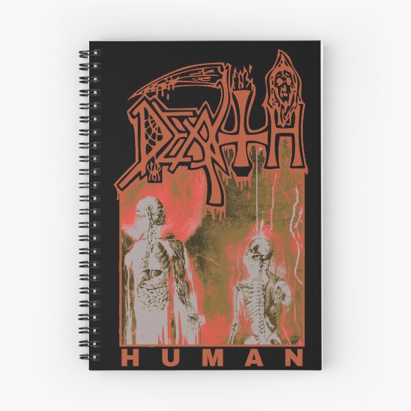 Item preview, Death Human alternative color 2 designed and sold by sunborrower.