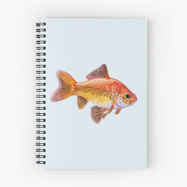 Item preview, Goldfish 3 painting  designed and sold by Emily Bickell.