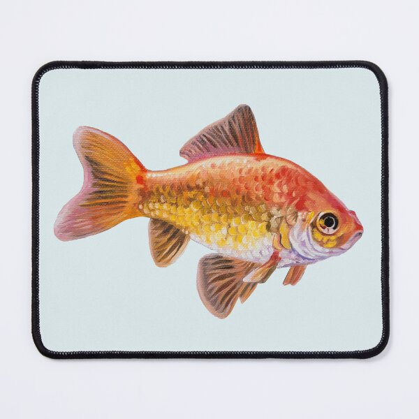 Item preview, Goldfish 3 painting designed and sold by Emily Bickell.