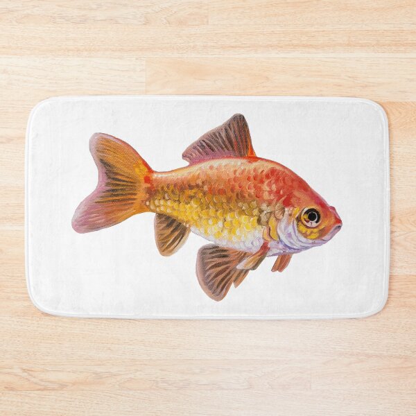 Item preview, Goldfish 3 painting  designed and sold by Emily Bickell.