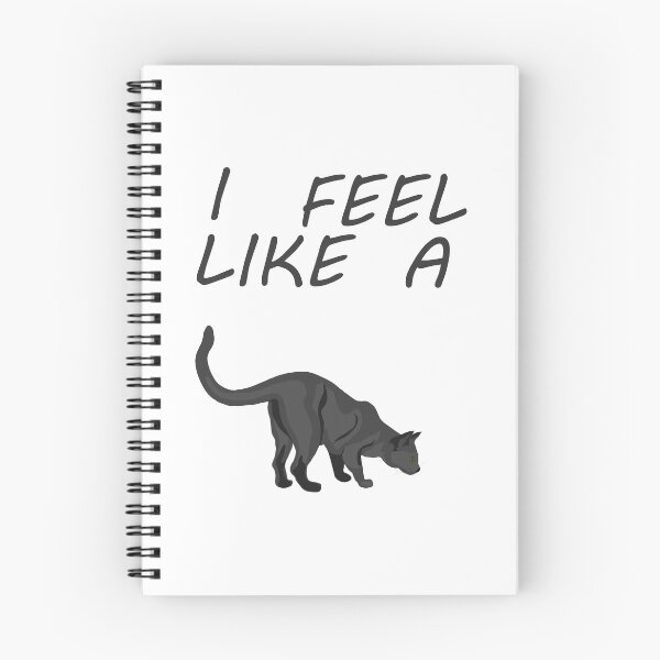 Aperçu de l'œuvre Se sentir comme un chat créée et vendue par BTS-Design.