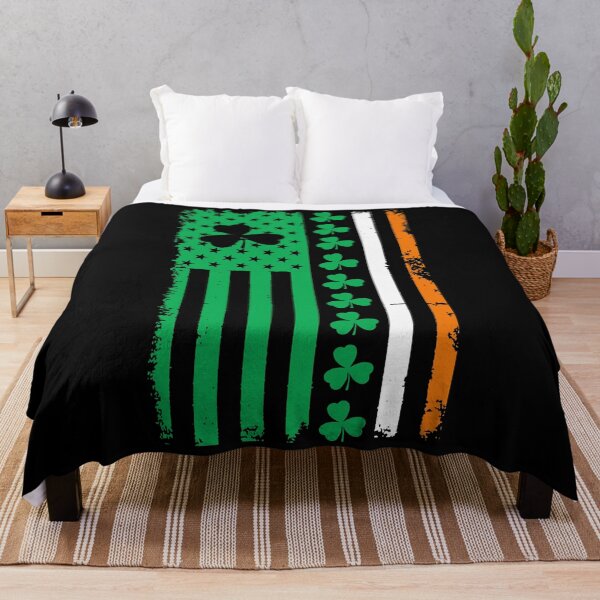 Item preview, American Flag USA Irish Flag Funny St Patricks Day designed and sold by BalladOfZeus.