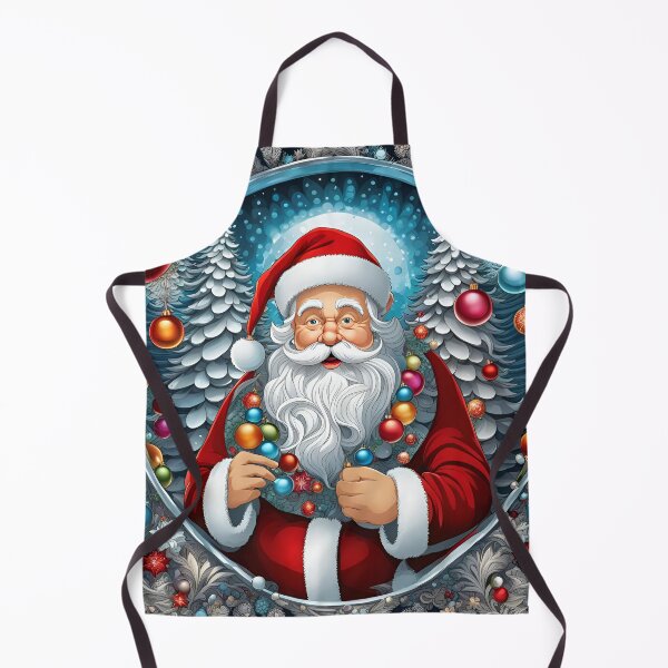 Item preview, Santa Claus with balls designed and sold by dedoma.