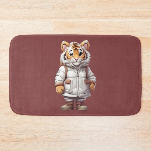 Item preview, Fluffy Feline Bliss: Adorable Tiger Cub Collections designed and sold by nadeem4design.