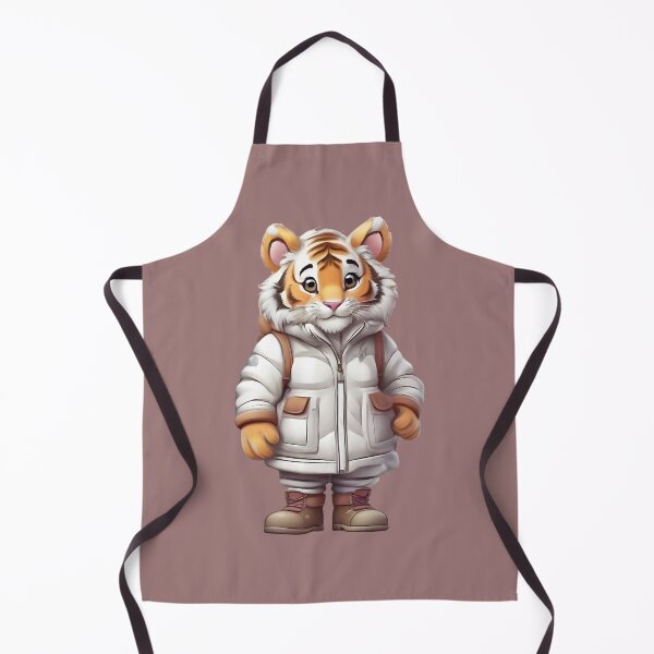 Item preview, Fluffy Feline Bliss: Adorable Tiger Cub Collections designed and sold by nadeem4design.
