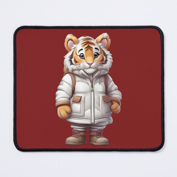 Item preview, Fluffy Feline Bliss: Adorable Tiger Cub Collections designed and sold by nadeem4design.