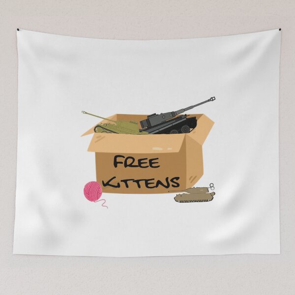 Item preview, free Kittens designed and sold by BarracksWear.
